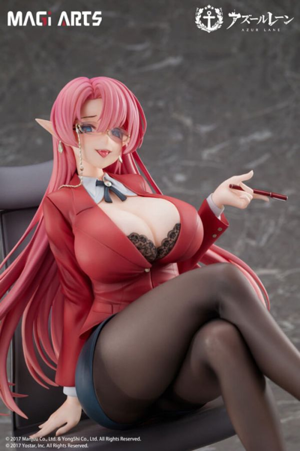 MAGI ARTS 1/6 碧藍航線 約克公爵 淵智的指路人 PVC完成品 MAGI ARTS 1/6 碧藍航線 約克公爵 淵智的指路人 PVC完成品