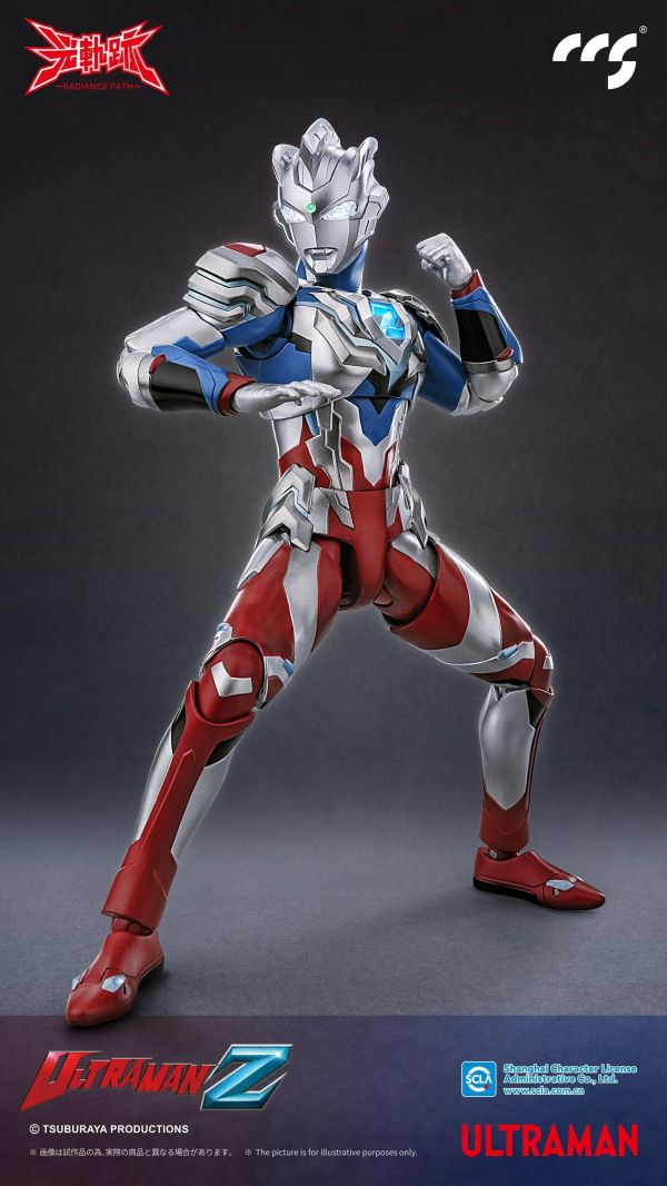 (預購) CCSTOYS 超人力霸王傑特 阿爾法鋒刃 可動完成品 20260920 CCSTOYS 超人力霸王傑特 阿爾法鋒刃 可動完成品