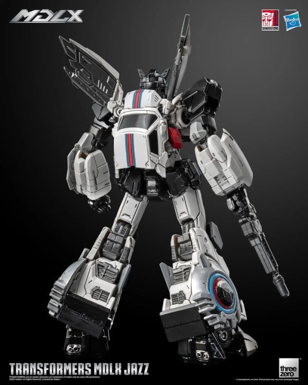 threezero 變形金剛 MDLX 爵士 可動完成品 threezero 變形金剛 MDLX 爵士 可動完成品
