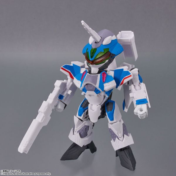 BANDAI TINY SESSION 超時空要塞Delta VF-31J 齊格菲 疾風機＆芙蕾雅 BANDAI TINY SESSION 超時空要塞Delta VF-31J 齊格菲 疾風機＆芙蕾雅