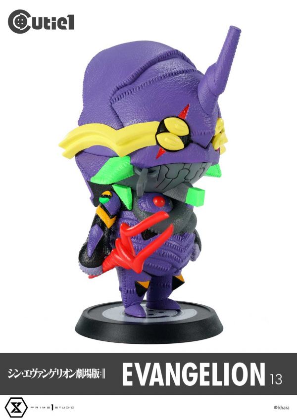 Prime 1 Studio × Cutie1 新世紀福音戰士 EVA 新劇場版 終 初號機＆新2號機α＆改8號機γ＆13號機 分別販售 Prime 1 Studio,×,Cutie1,新世紀福音戰士,EVA,新劇場版 ,終,初號機,＆,新2號機α,＆,改8號機γ,＆,13號機,分別販售,