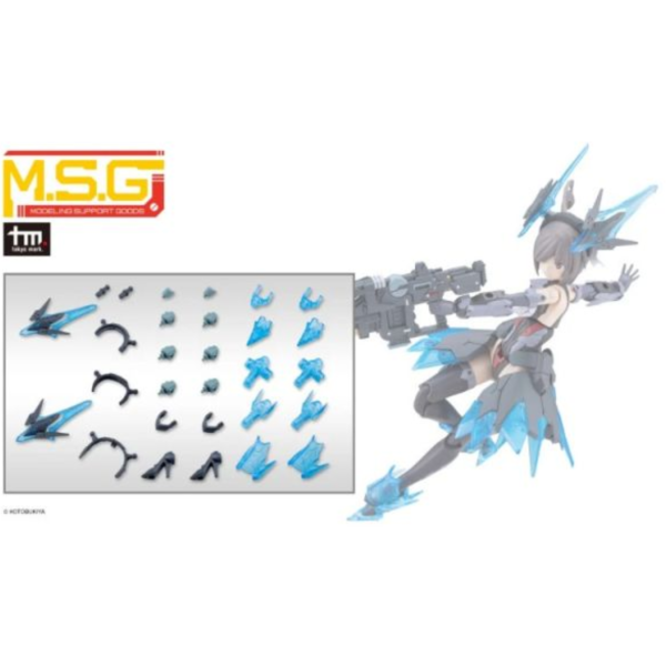 (預購) Kotobukiya 壽屋 MSG武裝零件 機甲補給34 MJ34J 幻影 頭部裝備＆幻影高跟鞋 灰色 組裝模型 20260203 Kotobukiya 壽屋 MSG武裝零件 機甲補給34 MJ34J 幻影 頭部裝備＆幻影高跟鞋 灰色 組裝模型