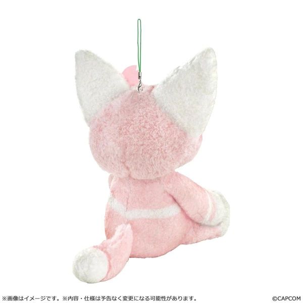 (預購) Capcom 魔物獵人 荒野 櫻花艾路泰迪熊吊偶 20260830 Capcom 魔物獵人 荒野 櫻花艾路泰迪熊吊偶