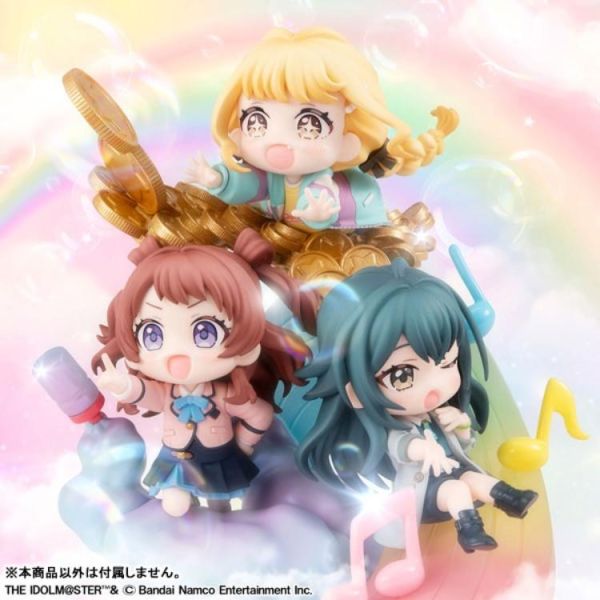 (預購) [標準版] MEGAHOUSE FigUnity 學園偶像大師 PVC完成品 20260413 [標準版] MEGAHOUSE FigUnity 學園偶像大師 PVC完成品