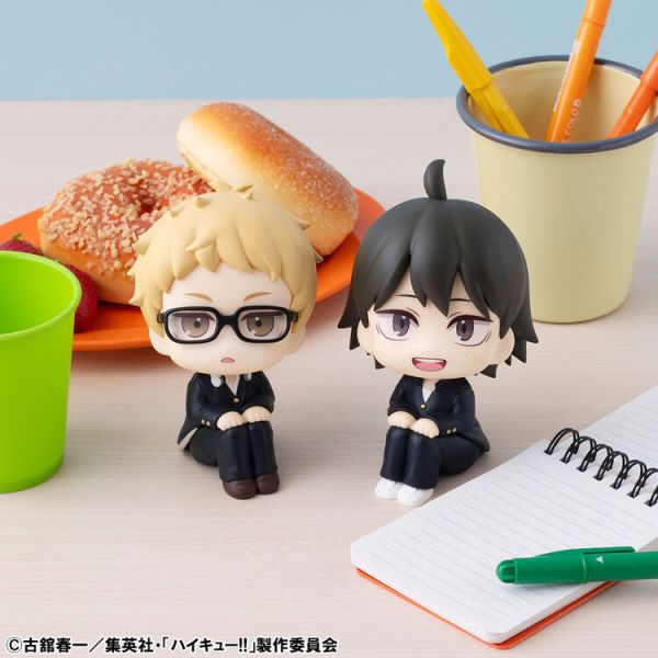 (預購) [特典版] MegaHouse LOOK UP 排球少年 月島螢&山口忠 (預購) [特典版] MegaHouse LOOK UP 排球少年 月島螢&山口忠