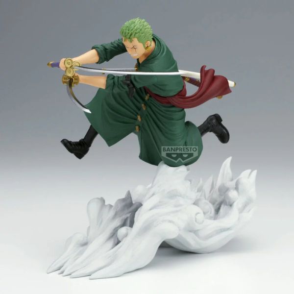 BANPRESTO 景品 航海王 戰光絕景 羅羅亞·索隆 蛋頭島ver. 2507 BANPRESTO 景品 航海王 戰光絕景 羅羅亞·索隆 蛋頭島ver.