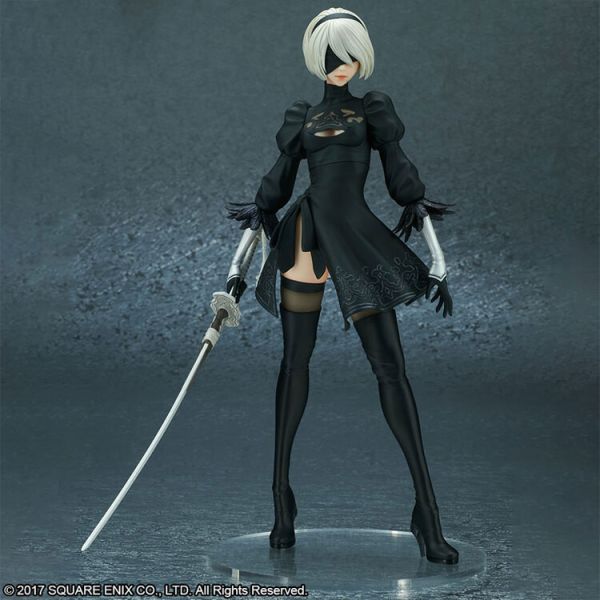 (預購) SQUARE ENIX 尼爾 自動人形 2B 寄葉二號B型 豪華版 PVC完成品 (預購) SQUARE ENIX 尼爾 自動人形 2B 寄葉二號B型 豪華版 PVC完成品