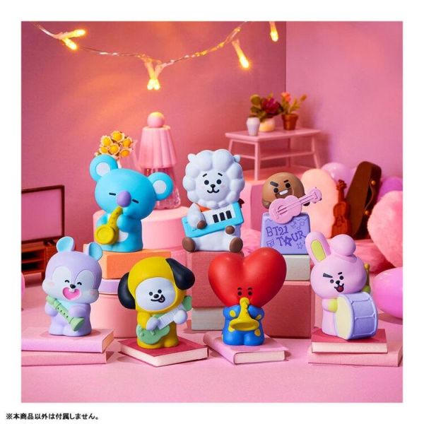 (預購) BANDAI 盲盒 BT21 Friends 第4彈 附口香糖 全7種 一中盒12入販售 20260127 BANDAI 盲盒 BT21 Friends 第4彈 附口香糖 全7種 一中盒12入販售
