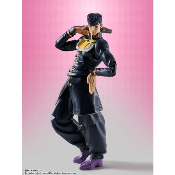 (預購) BANDAI S.H.Figuarts SHF JoJo的奇妙冒險 東方仗助 可動完成品 20260820 BANDAI S.H.Figuarts SHF JoJo的奇妙冒險 東方仗助 可動完成品