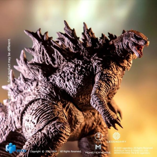 (預購) [再販] Hiya Toys E.B.S. 無比例 18cm 哥吉拉大戰金剛 哥吉拉 EBG0061 可動完成品 20260817 [再販] Hiya Toys E.B.S. 無比例 18cm 哥吉拉大戰金剛 哥吉拉 EBG0061 可動完成品