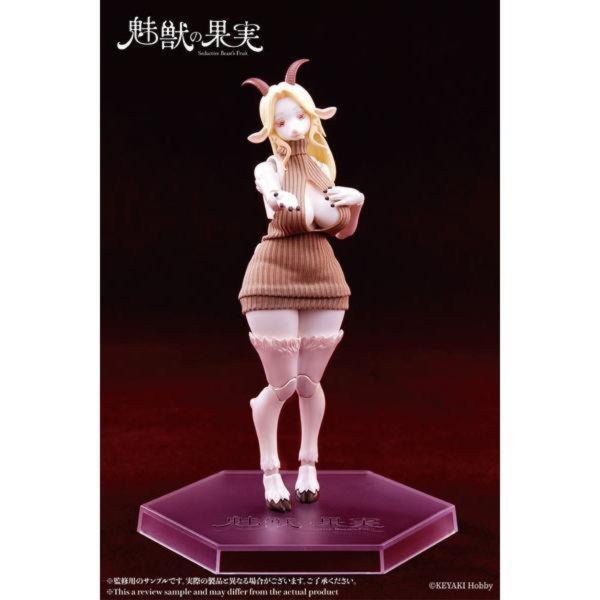 (預購) [18禁商品] KEYAKI Hobby 1/12 魅獸的果實 No.003 奧莉薇婭 可動完成品 20261008 [18禁商品] KEYAKI Hobby 1/12 魅獸的果實 No.003 奧莉薇婭 可動完成品