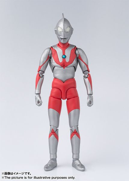 BANDAI S.H.Figuarts SHF 超人力霸王 A版本 BANDAI S.H.Figuarts SHF 超人力霸王 A版本