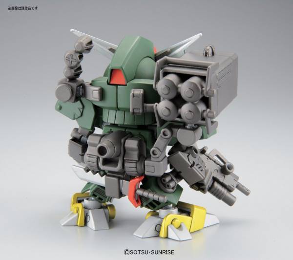 BANDAI BB戰士 BB 375 指揮官鋼彈(第一型態) Command Gundam BANDAI ,BB378,指揮官鋼彈,SD鋼彈戰記,指揮官鋼彈,軍刀刃