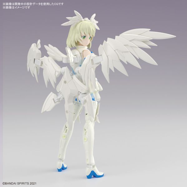 BANDAI 30MS 組裝少女輕作戰 SIS-Dc88w 艾莉艾涅=艾莉艾莉卡 天使 組裝模型 BANDAI 30MS 組裝少女輕作戰 SIS-Dc88w 艾莉艾涅=艾莉艾莉卡 天使 組裝模型