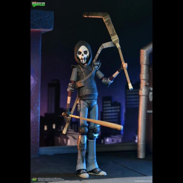 (預購) NECA 忍者龜 終極 凱西·瓊斯 2012 7吋 可動完成品 20260607 NECA 忍者龜 終極 凱西·瓊斯 2012 7吋 可動完成品