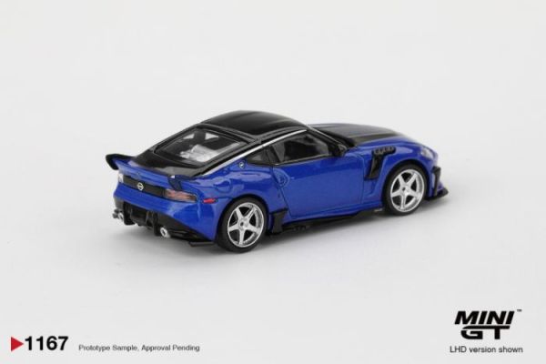 (預購) [吊卡版] MINIGT 1/64 日產 Nissan Z VeilSide FFZ400 Seiran Blue 20251127 [吊卡版] MINIGT 1/64 日產 Nissan Z VeilSide FFZ400 Seiran Blue