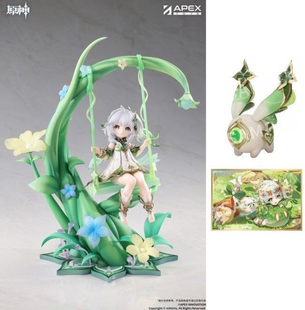 (預購) APEX TOYS 1/7 原神 納西妲‧白草淨華Ver. 完成品 20261210 APEX TOYS 1/7 原神 納西妲‧白草淨華Ver. 完成品