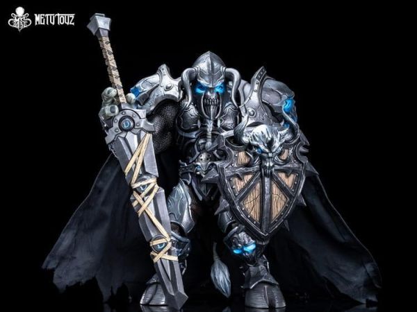 (預購) Mety toyz 1/10 死亡騎士 牛頭人 黑鋒壁壘 戈倫 霜蹄 可動完成品 20260616 Mety toyz 1/10 死亡騎士 牛頭人 黑鋒壁壘 戈倫 霜蹄 可動完成品