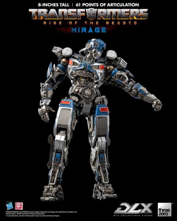 THREEZERO 變形金剛 萬獸崛起 DLX 幻影 MIRAGE 可動完成品 THREEZERO 變形金剛 萬獸崛起 DLX 幻影 MIRAGE 可動完成品