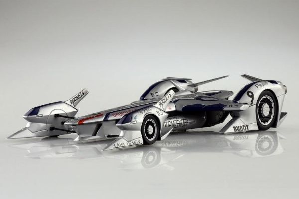 (預購) AOSHIMA 1/24 閃電霹靂車#5 明鏡 HP-022 組裝模型 20260407 AOSHIMA 1/24 閃電霹靂車#5 明鏡 HP-022 組裝模型