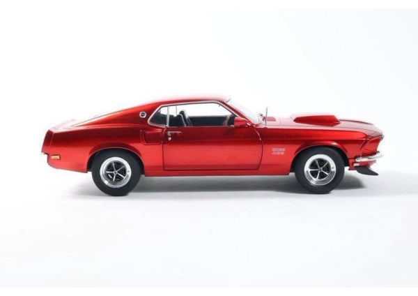 (預購) SOLIDO 1/18 福特 FORD MUSTANG BOSS 429 METALLIC RED 1969 20261026 SOLIDO 1/18 福特 FORD MUSTANG BOSS 429 METALLIC RED 1969