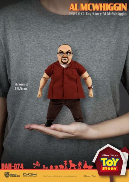 DAH-074 迪士尼 皮克斯 玩具總動員2 艾爾的玩具倉庫 艾爾 可動完成品 DAH-074 迪士尼 皮克斯 玩具總動員2 艾爾的玩具倉庫 艾爾 可動完成品