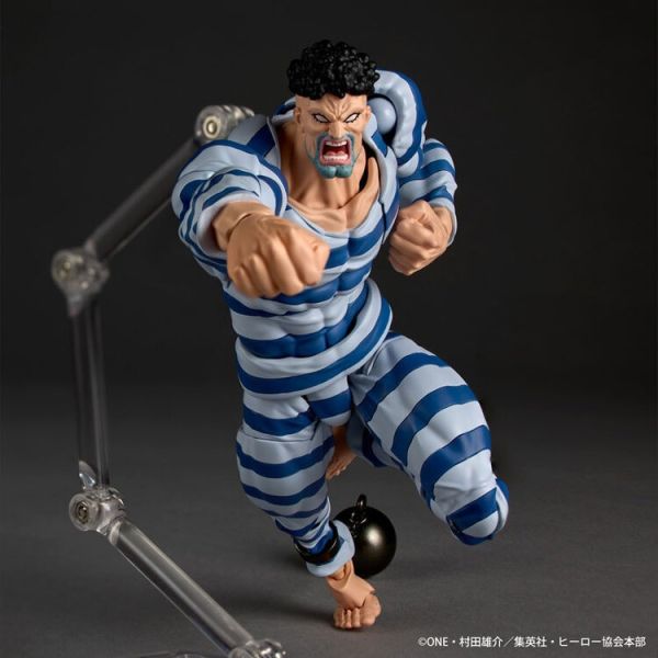 (預購) KAIYODO 海洋堂 Revoltech 山口式 一拳超人 性感囚犯 可動完成品 20260127 KAIYODO 海洋堂 Revoltech 山口式 一拳超人 性感囚犯 可動完成品