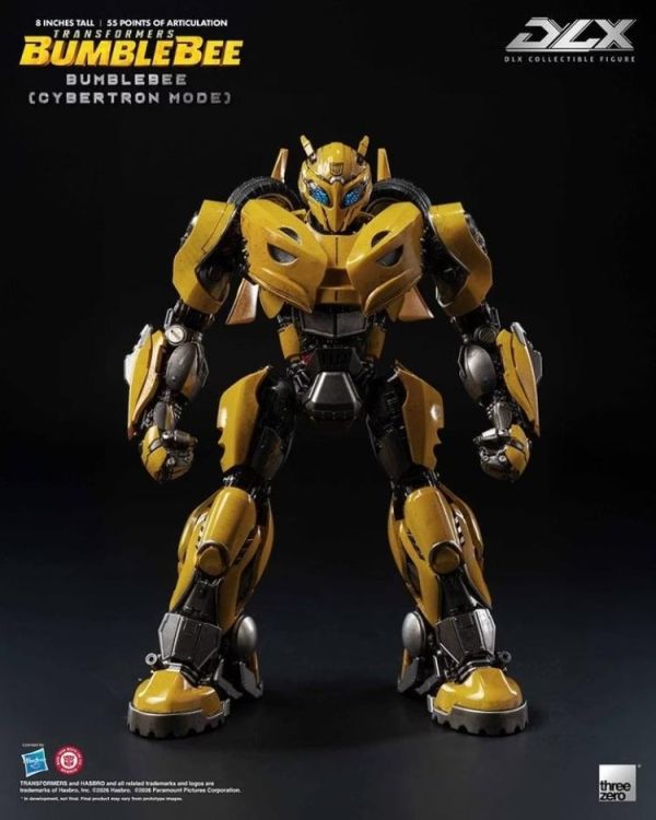 (預購) threezero DLX 變形金剛:大黃蜂 大黃蜂 賽博坦模式 約8吋 3Z10496W0 可動完成品 20260629 threezero DLX 變形金剛:大黃蜂 大黃蜂 賽博坦模式 約8吋 3Z10496W0 可動完成品
