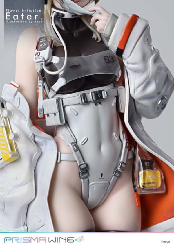 (預購) [標準版] Prisma Wing 1/7 插畫師neco Flower Imitation. Eater. PVC完成品 20251121 [標準版] Prisma Wing 1/7 插畫師neco Flower Imitation. Eater. PVC完成品