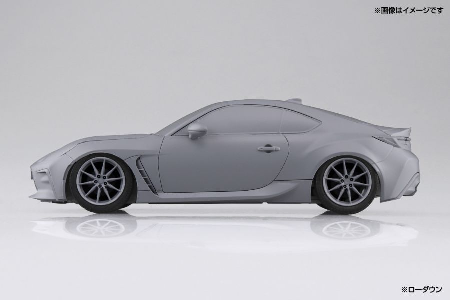 AOSHIMA 青島 1/24 豐田 TOYOTA ZN8 GR86 '21 全新模具 客製輪框 組裝模型 AOSHIMA 青島 1/24 豐田 TOYOTA ZN8 GR86 '21 全新模具 客製輪框 組裝模型