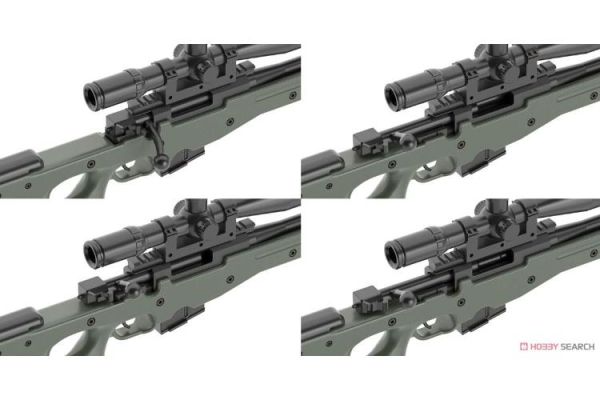 (預購) [再販] Tomytec 1/12 迷你武裝 LA070 L96AW TYPE 組裝模型 20260301 [再販] Tomytec 1/12 迷你武裝 LA070 L96AW TYPE 組裝模型