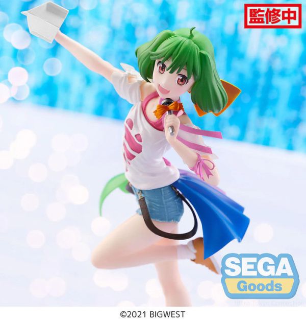 SEGA 景品 超時空要塞Frontier FIGURIZMα 蘭花·李 時之迷宮Ver. SEGA 景品 超時空要塞Frontier FIGURIZMα 蘭花·李 時之迷宮Ver.