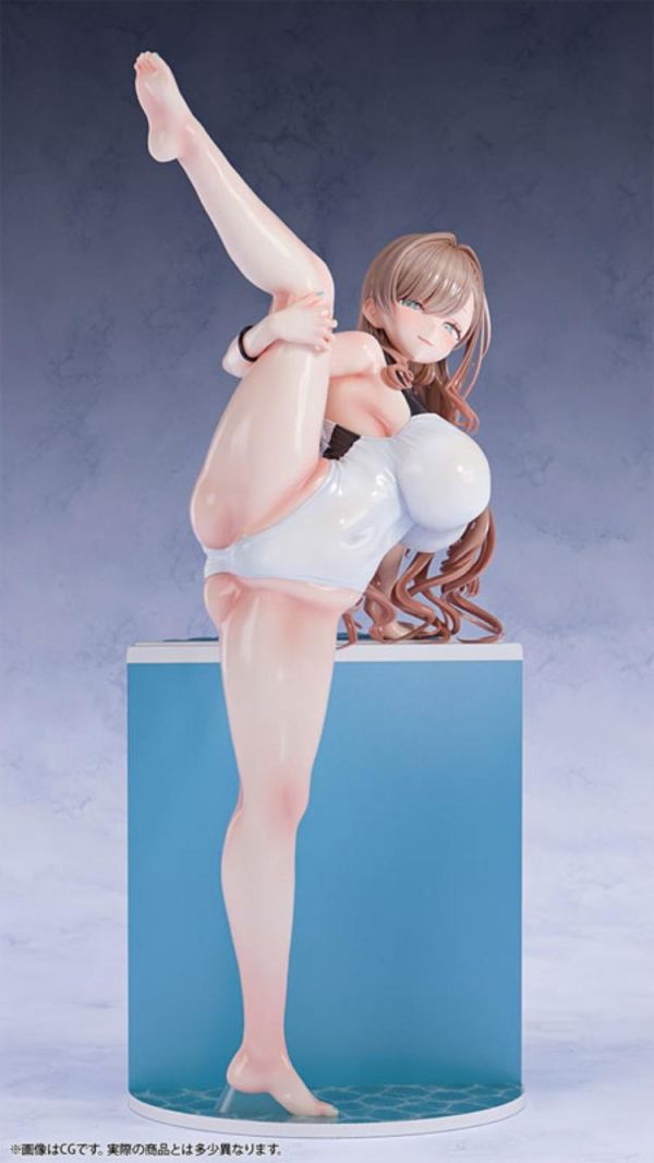 (預購) FOTS JAPAN PMMA人形1/6 巨乳人妻與秘密游泳教室 布朗 PVC完成品 20260512 FOTS JAPAN PMMA人形1/6 巨乳人妻與秘密游泳教室 布朗 PVC完成品