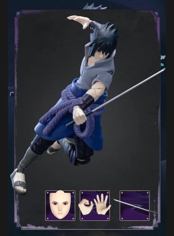 (預購) 布魯可 火影忍者 超越版 宇智波佐助 20260202 (預購) 布魯可 火影忍者 超越版 宇智波佐助 20260202