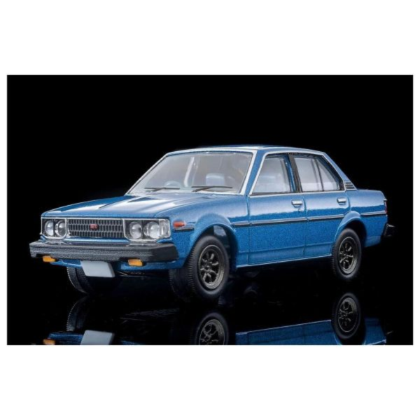 (預購) TOMYTEC 1/64 LV-N134c 豐田 Corolla 1600GT RS Watanabe輪圈 (藍) 79年式 20261001 TOMYTEC 1/64 LV-N134c 豐田 Corolla 1600GT RS Watanabe輪圈 (藍) 79年式