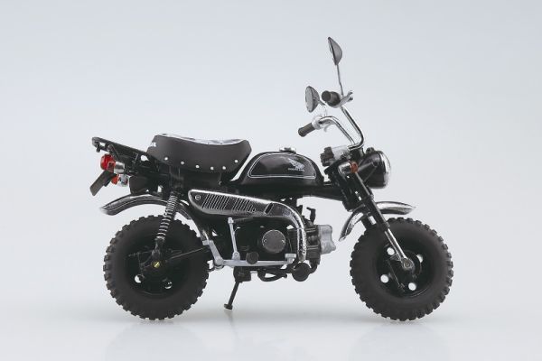 [完成品] AOSHIMA 青島 1/12 機車 本田猴子 Honda Monkey LIMITED 黑色 [完成品] AOSHIMA 青島 1/12 機車 本田猴子 Honda Monkey LIMITED 黑色