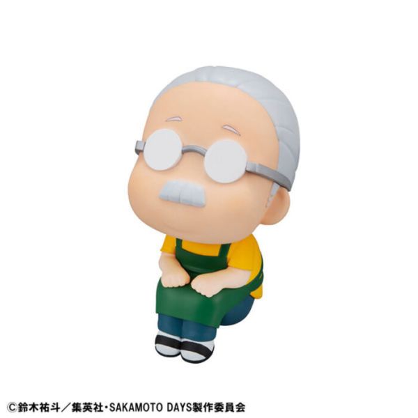 [標準版] MegaHouse LOOK UP 坂本日常 坂本太郎 PVC完成品 [標準版] MegaHouse LOOK UP 坂本日常 坂本太郎 PVC完成品