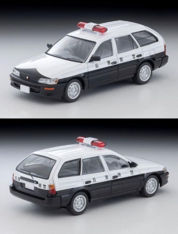 (預購) TOMYTEC 1/64 LV-N383a 豐田 Toyota Corolla Van Police Car (Hyogo Pref Police) 20260726 TOMYTEC 1/64 LV-N383a 豐田 Toyota Corolla Van Police Car (Hyogo Pref Police)