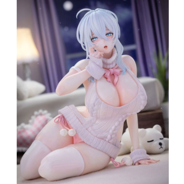 (預購) 尺玉xMJ Atelier 原畫:ぷぅ崎ぷぅ奈 初見 雪乃深冬 PVC完成品 20260108 尺玉xMJ Atelier 原畫:ぷぅ崎ぷぅ奈 初見 雪乃深冬 PVC完成品