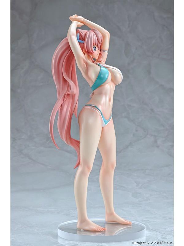 (預購) Q-six 1/7 戰姬絕唱 XV 瑪麗亞·卡登扎夫娜·伊芙 比基尼 Gloss ver. 完成品 20260917 Q-six 1/7 戰姬絕唱 XV 瑪麗亞·卡登扎夫娜·伊芙 比基尼 Gloss ver. 完成品