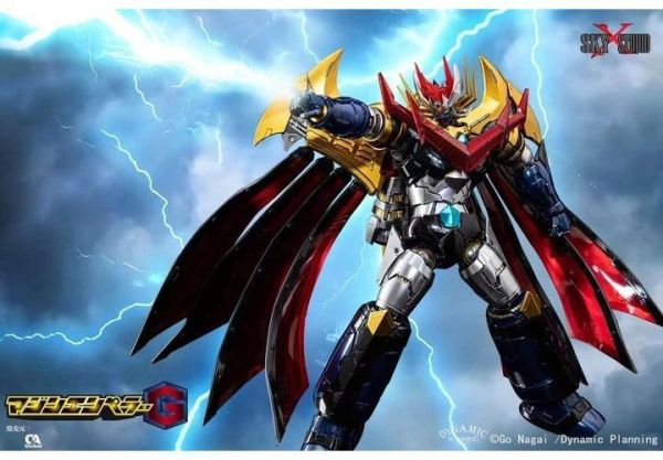 (預購) Sky X Studio 魔神皇帝G SXD-20 合金完成品 20260813 Sky X Studio 魔神皇帝G SXD-20 合金完成品