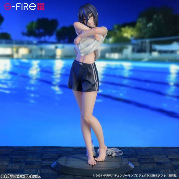 (預購) S-FIRE 劇場版 鏈鋸人 蕾潔篇 蕾潔 PVC完成品 20260208 S-FIRE 劇場版 鏈鋸人 蕾潔篇 蕾潔 PVC完成品