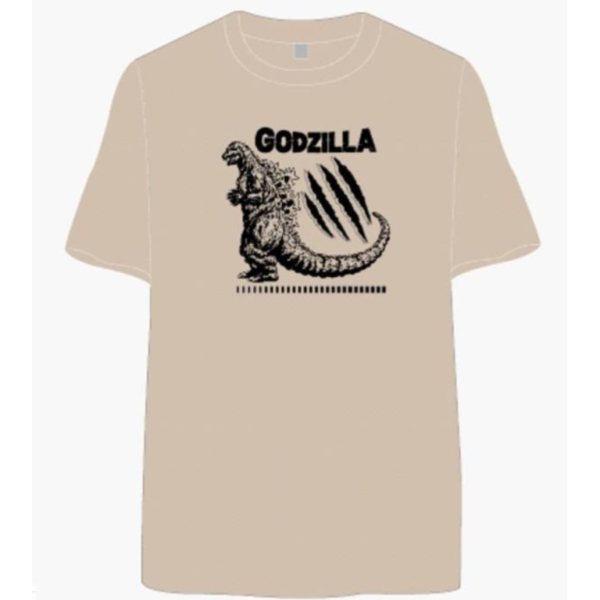 (預購) Godzilla 哥吉拉 短T-棕色 XL 20260708 Godzilla 哥吉拉 短T-棕色 XL