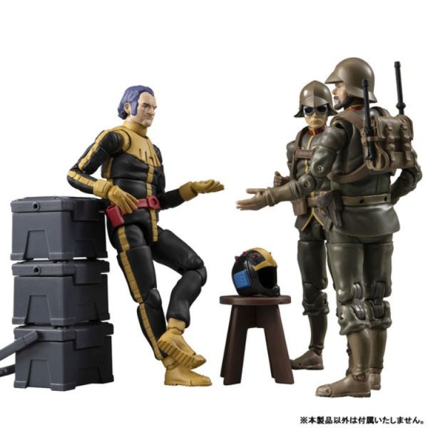 (預購) MEGAHOUSE G.M.G.15 機動戰士鋼彈 吉翁公國軍 黑色三連星 馬修 一般服裝版 可動完成品 20260115 MEGAHOUSE G.M.G.15 機動戰士鋼彈 吉翁公國軍 黑色三連星 馬修 一般服裝版 可動完成品