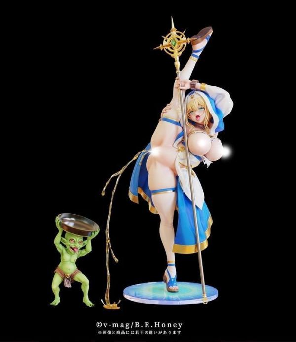 (預購) [特典版][18禁商品] B.R.Honey 1/6 聖女夏洛特 驅魔姿勢 完成品 20261008 [特典版][18禁商品] B.R.Honey 1/6 聖女夏洛特 驅魔姿勢 完成品