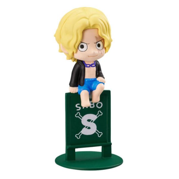 [再販] MegaHouse 盒玩 茶友系列 海賊王 航海王 ONE PIECE 海賊們的度假 全6種 一中盒8入販售 [再販] MegaHouse 盒玩 茶友系列 海賊王 航海王 ONE PIECE 海賊們的度假 全6種 一中盒8入販售