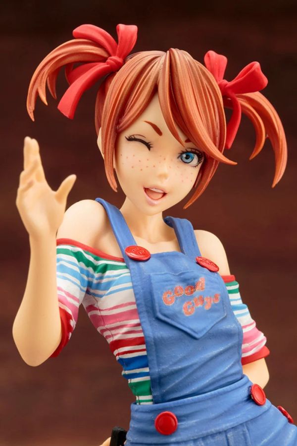 Kotobukiya 壽屋 1/7 HORROR 美少女雕像系列 鬼娃新娘 恰吉 PVC完成品 SV377 Kotobukiya 壽屋 1/7 HORROR 美少女雕像系列 鬼娃新娘 恰吉 PVC完成品 SV377