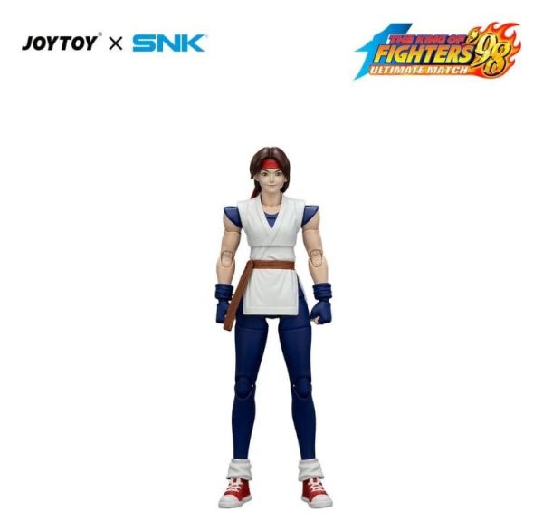 (預購) JOYTOY 1/18 SNK 拳皇 98UM 龍虎之拳隊 坂崎百合 可動完成品 JT04605 20260702 JOYTOY 1/18 SNK 拳皇 98UM 龍虎之拳隊 坂崎百合 可動完成品 JT04605