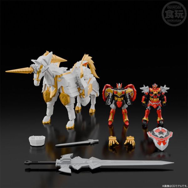 (預購) BANDAI 盒玩 SMP 魔法戰隊 魔神合體 神聖凱薩 獨角聖馬尤尼肯恩 (預購) BANDAI 盒玩 SMP 魔法戰隊 魔神合體 神聖凱薩 獨角聖馬尤尼肯恩