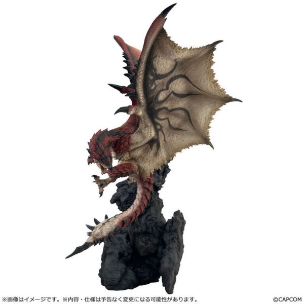 (預購) CAPCOM 魔物獵人 Capcom Figure Builder 創作者模型 雄火龍 利奧雷烏斯 Rathalos Ver.2.0 PVC完成品 (預購) CAPCOM 魔物獵人 Capcom Figure Builder 創作者模型 雄火龍 利奧雷烏斯 Rathalos Ver.2.0 PVC完成品